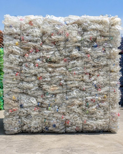 Baled PET Bottle Scrap, Colour Sorted, Export Quality