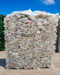 Baled PET Bottle Scrap, Colour Sorted, Export Quality
