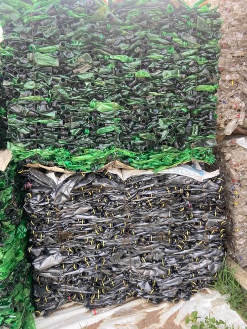 Export-Standard Baled PET Bottles