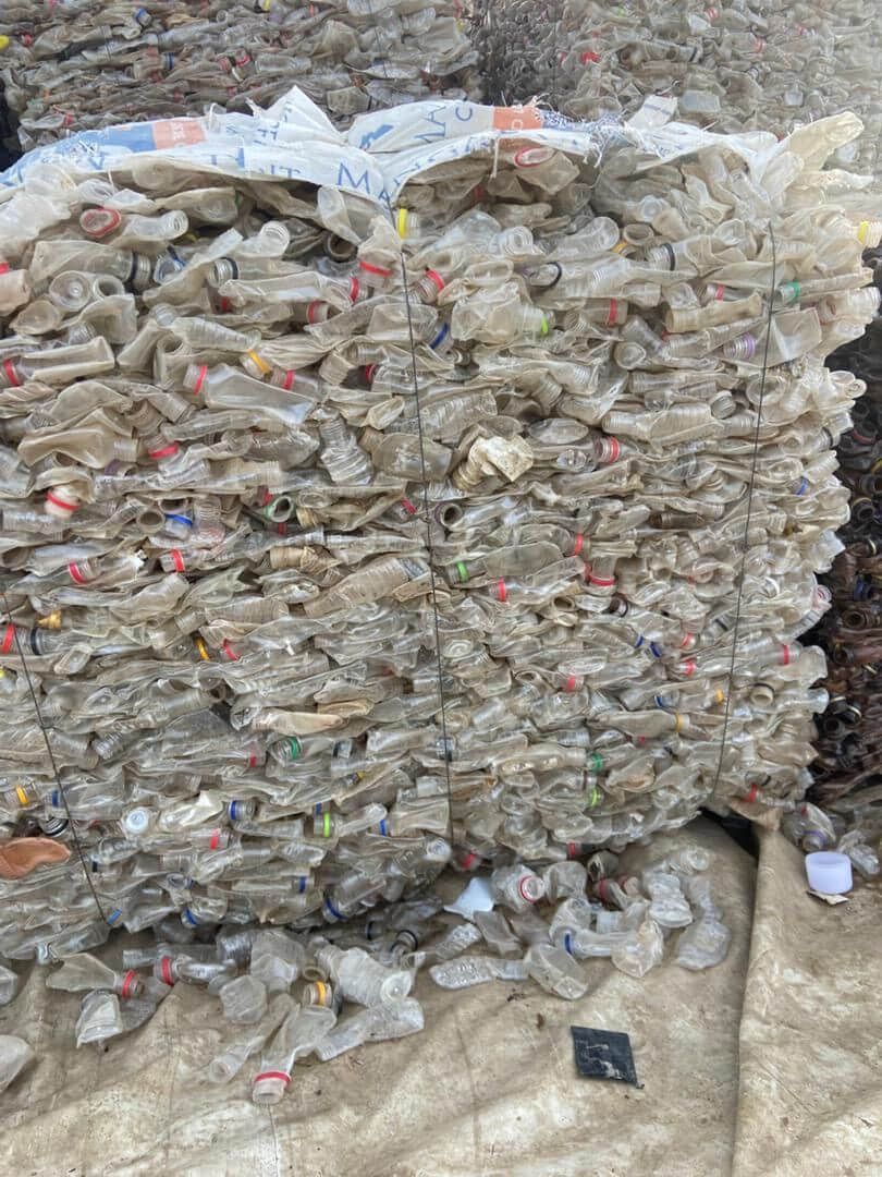 Export-Standard Baled PET Bottles